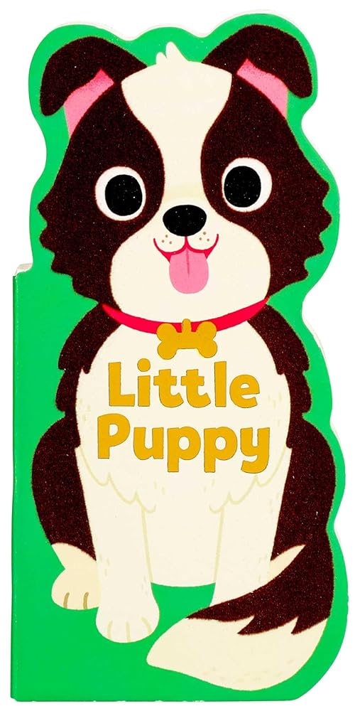 Little Puppy (Little Shaped Board Books) cover image