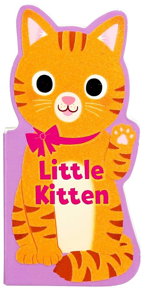 Little Kitten (Little Shaped Board Books) cover image