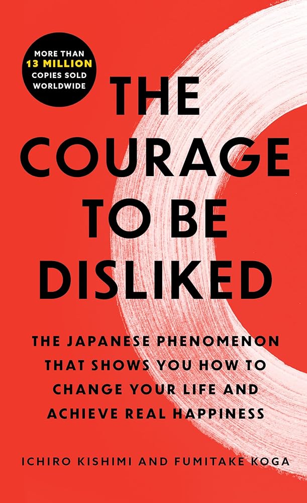The Courage to Be Disliked cover image