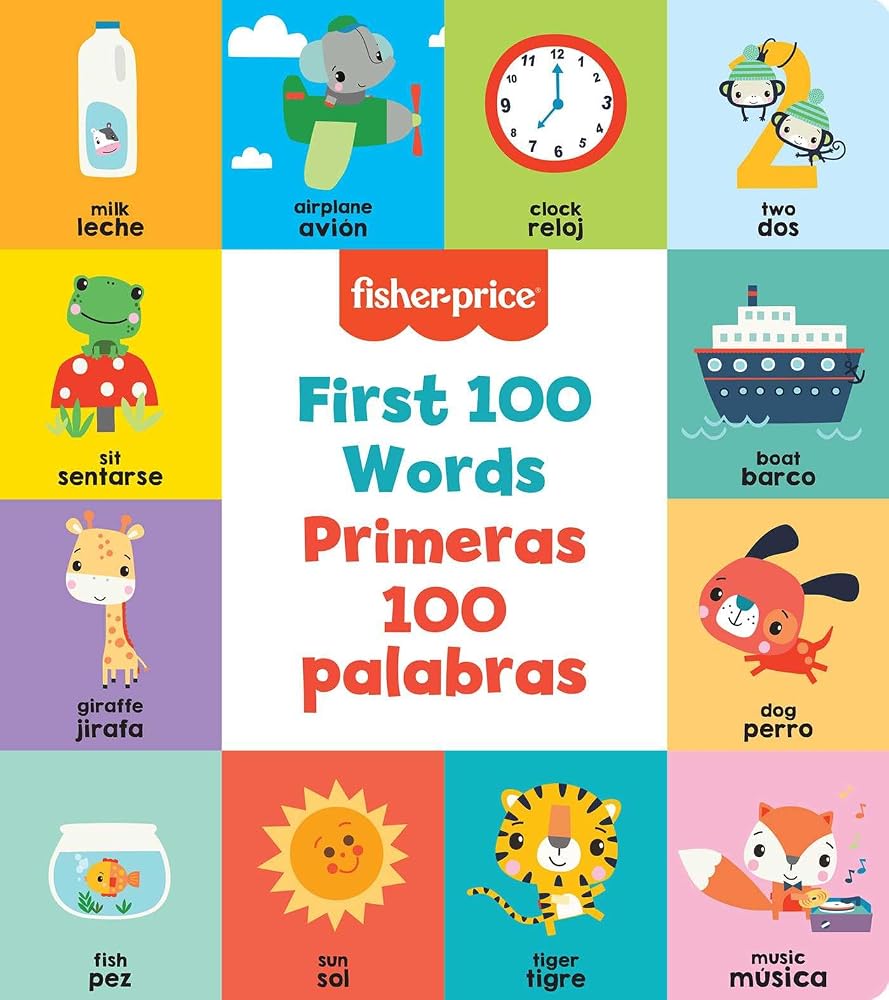 Fisher-Price First 100 Words (Primeras 100 palabras) cover image