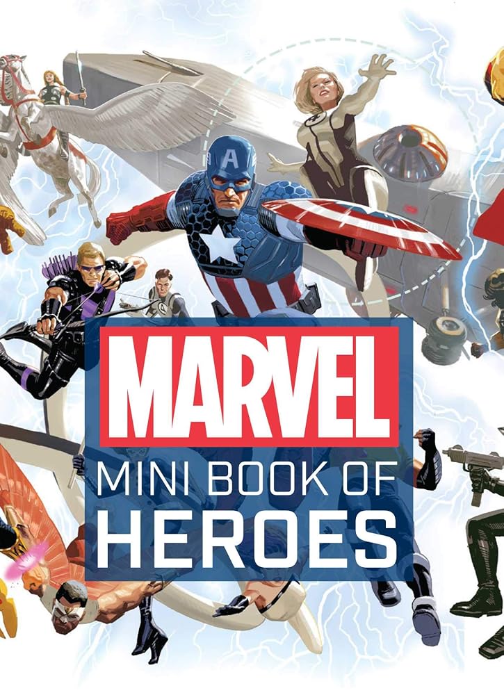 Marvel Comics: Mini Book of Heroes cover image