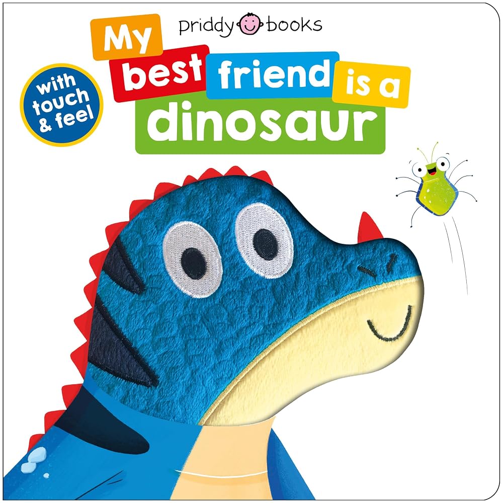 My Best Friend is a Dinosaur cover image