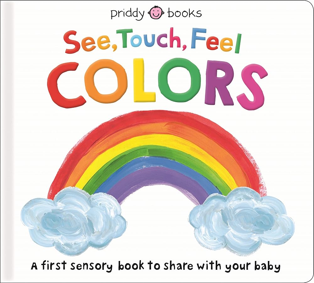 See, Touch, Feel: Colors cover image