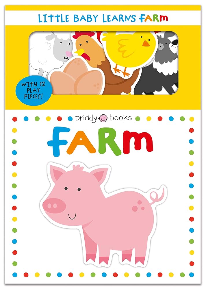 Little Baby Learns: Farm cover image