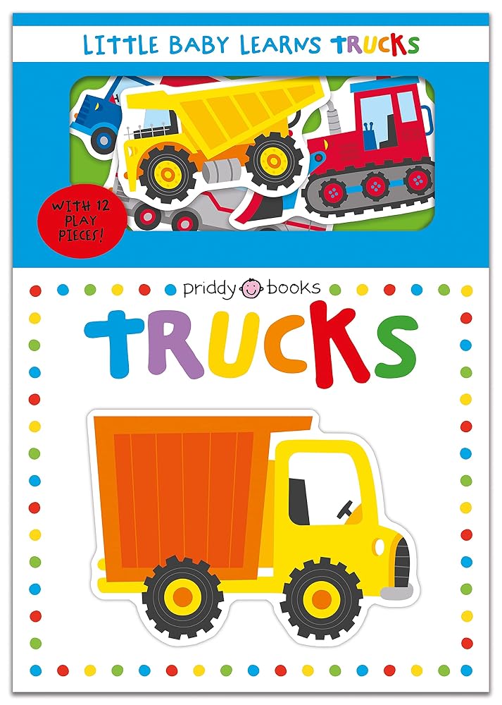 Little Baby Learns: Trucks cover image