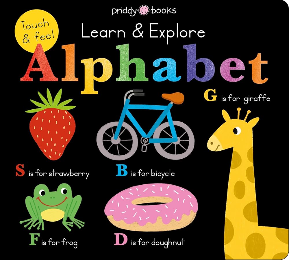 Learn & Explore: Alphabet (Learn and Explore) cover image