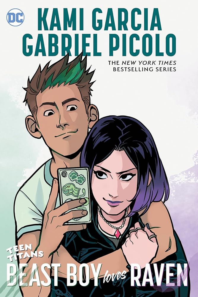 Teen Titans: Beast Boy Loves Raven cover image