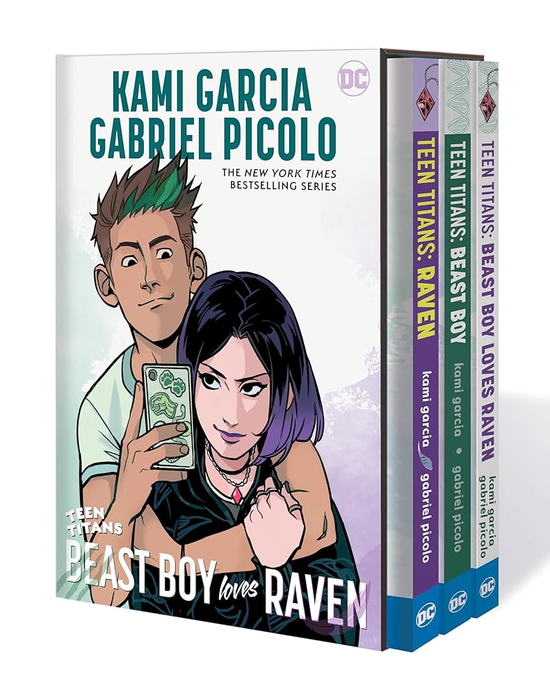 Teen Titans: Raven, Beast Boy and Beast Boy Loves Raven Box Set cover image