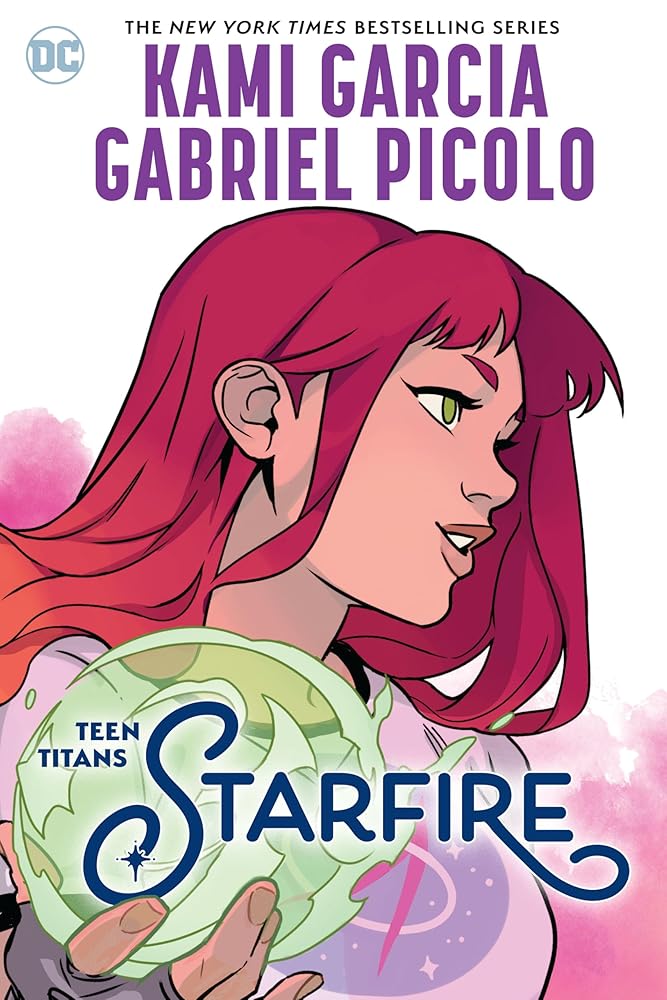 Teen Titans Starfire cover image