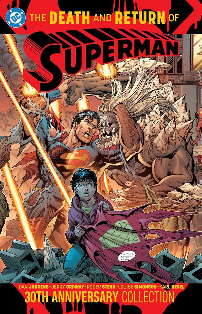 The Death and Return of Superman 30th Anniversary Collection cover image