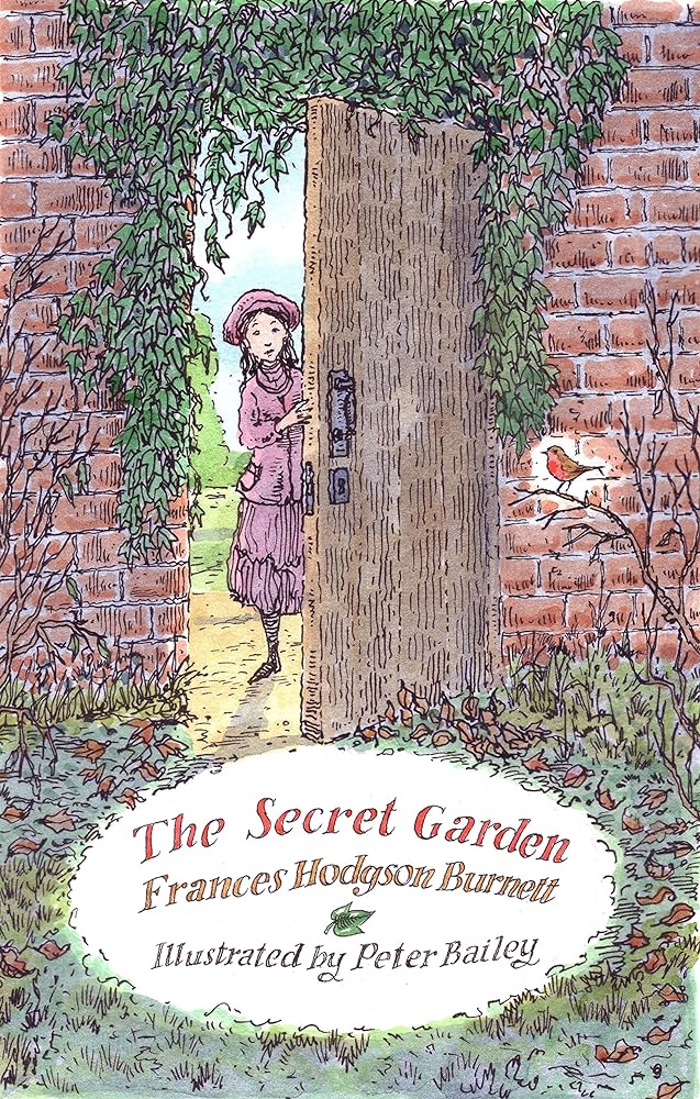 The Secret Garden (Alma Junior Classics)