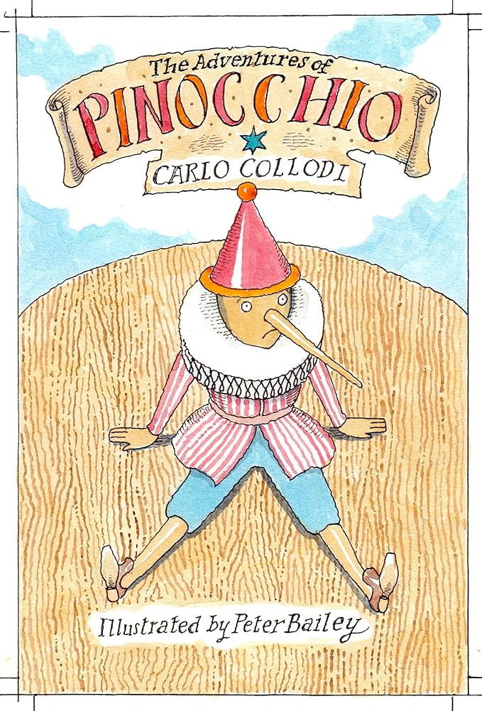 The Adventures of Pinocchio (Alma Junior Classics) cover image