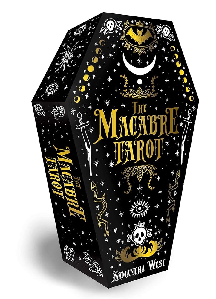 The Macabre Tarot (Rockpool Tarot) cover image