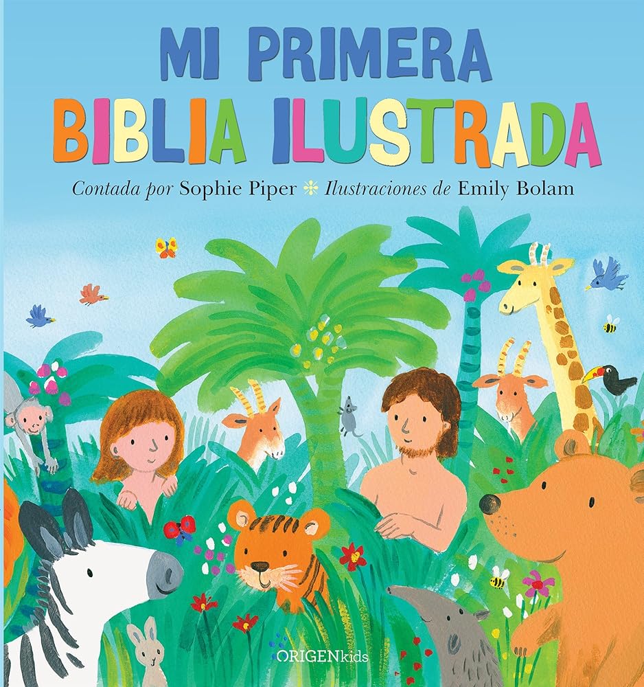 Mi primera Biblia ilustrada / My First Bible (Spanish Edition)