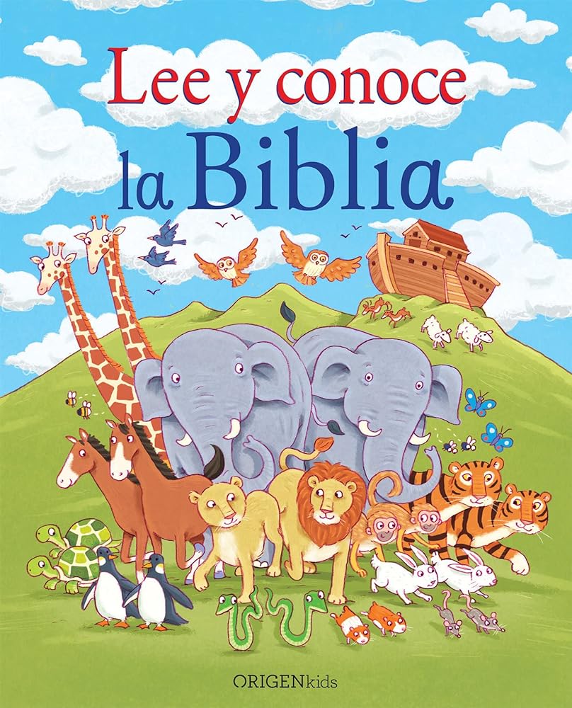 Lee y conoce la Biblia / The Lion Easy-read Bible (Spanish Edition)