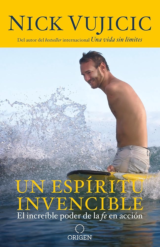 Un Espíritu Invencible / Unstoppable cover image