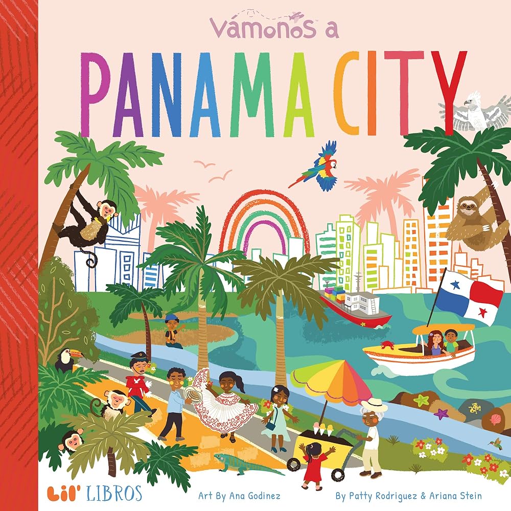 VÁMONOS: Panama City (Lil' Libros) cover image