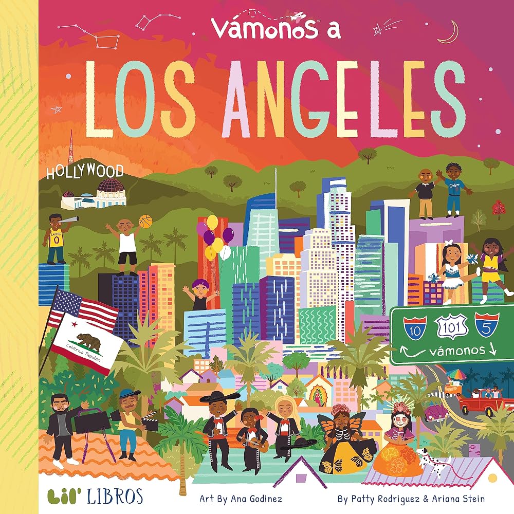 VÁMONOS: Los Angeles (Bilingual: English/Spanish) (Vámonos Series) (English and Spanish Edition) cover image