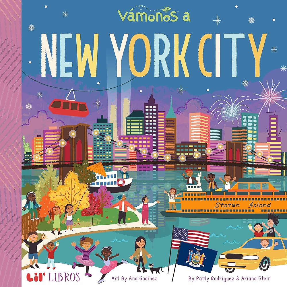 VÁMONOS: New York City (Vamanos a) cover image