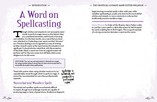 The Unofficial Ultimate Harry Potter Spellbook: A complete reference guide to every spell in the realm of wizards and witches (The Unofficial Harry Potter Reference Library)