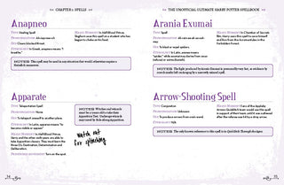 The Unofficial Ultimate Harry Potter Spellbook: A complete reference guide to every spell in the realm of wizards and witches (The Unofficial Harry Potter Reference Library)