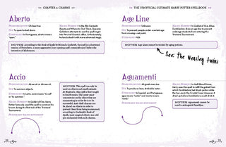 The Unofficial Ultimate Harry Potter Spellbook: A complete reference guide to every spell in the realm of wizards and witches (The Unofficial Harry Potter Reference Library)