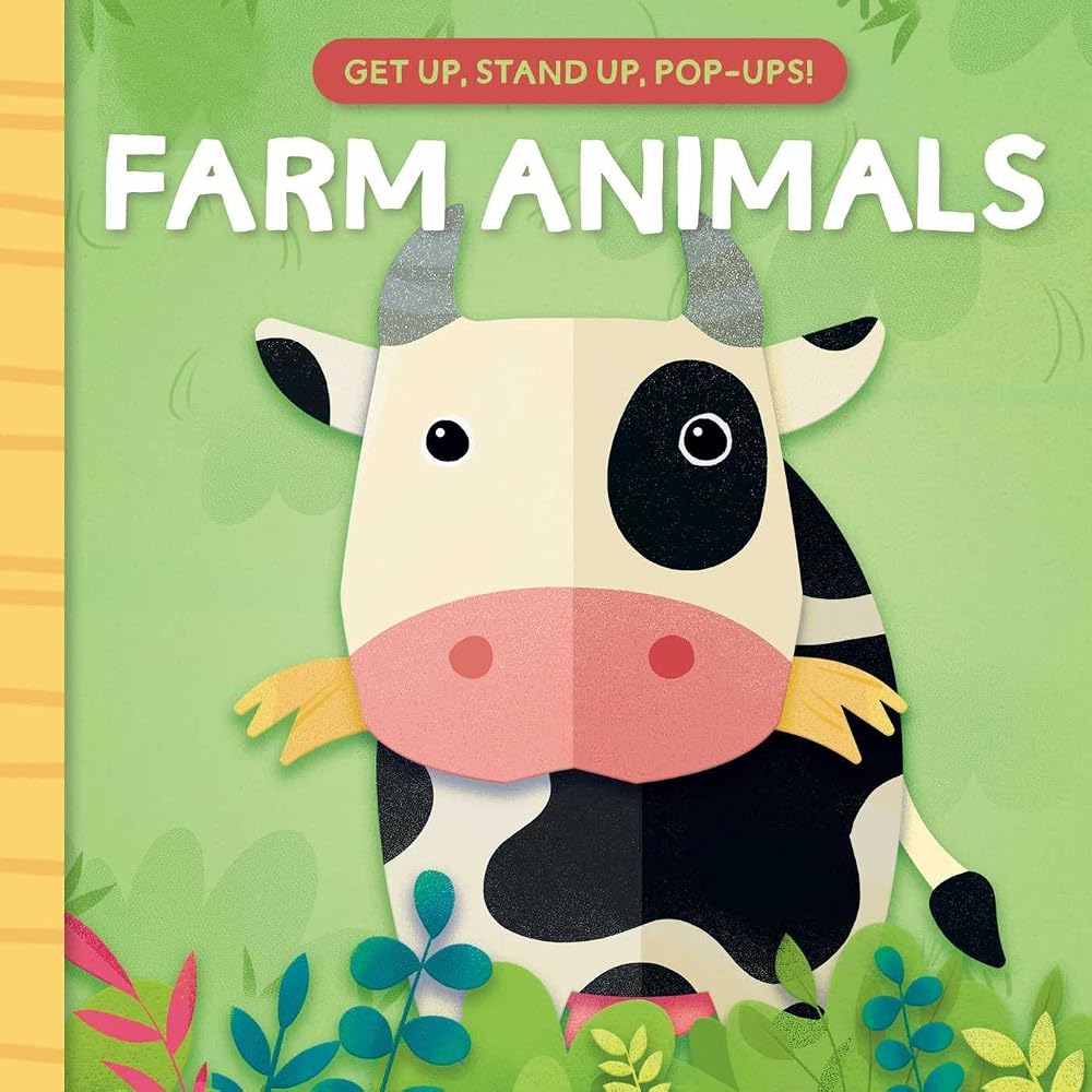 Get Up, Stand Up, Pop-Ups - Farm Animals cover image