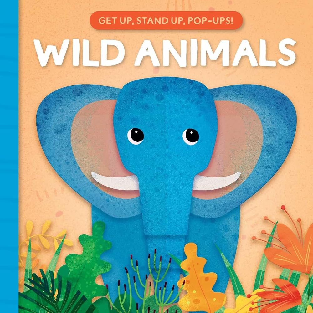 Get Up, Stand Up, Pop-Ups - Wild Animals cover image