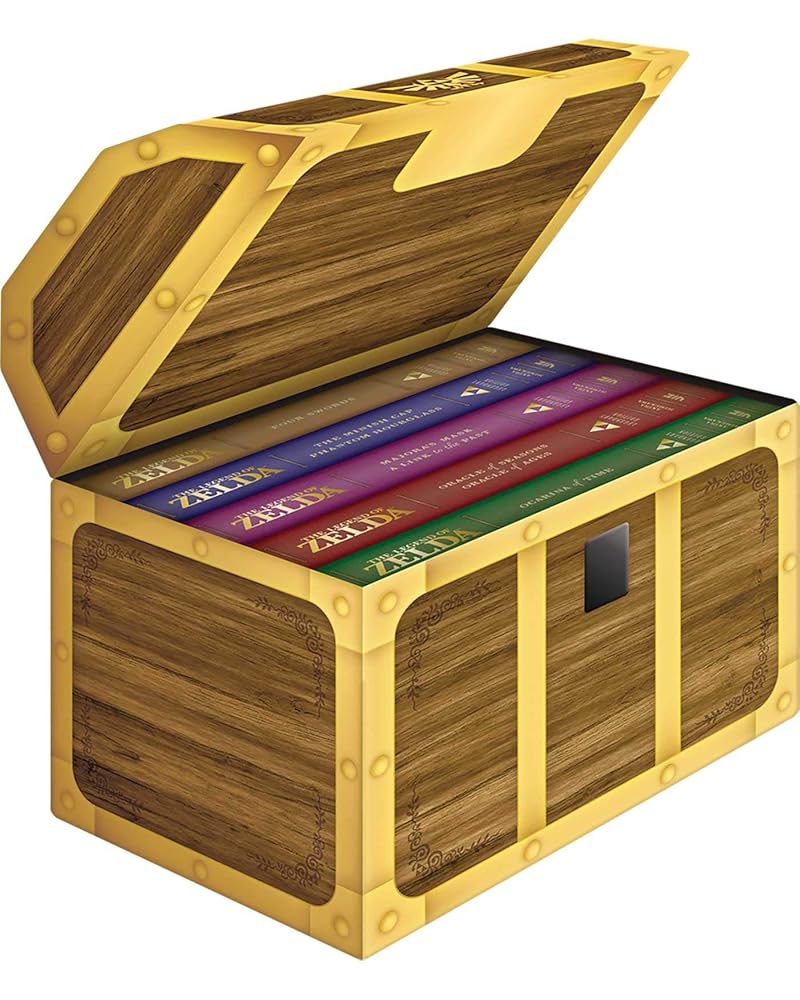 Legend of Zelda - Legendary Edition Box Set cover image