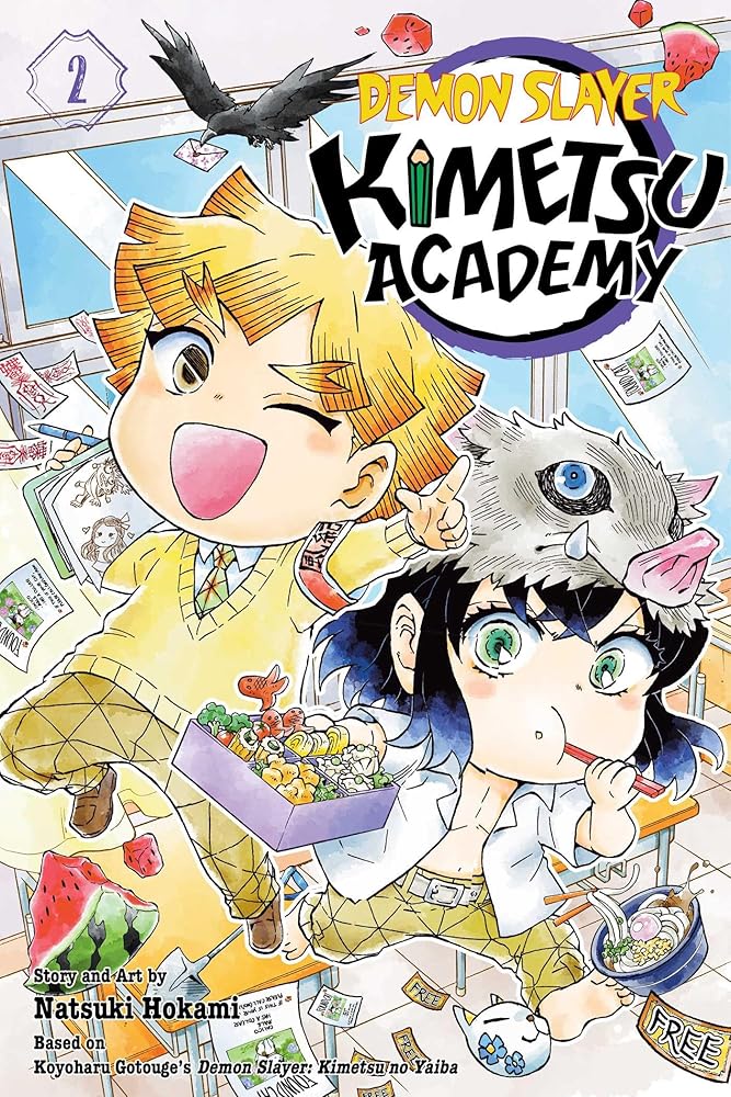 Demon Slayer: Kimetsu Academy, Vol. 2 (2) cover image