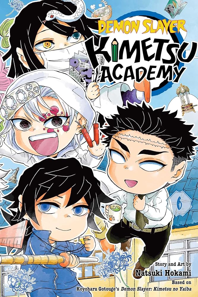 Demon Slayer: Kimetsu Academy, Vol. 6 cover image