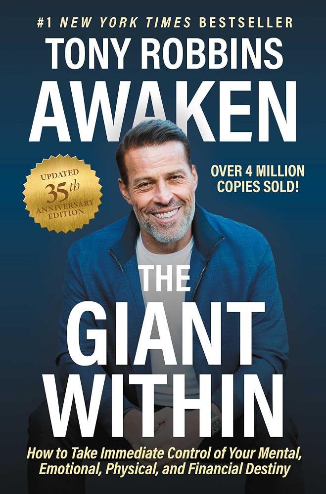Awaken the Giant Within, Updated cover image
