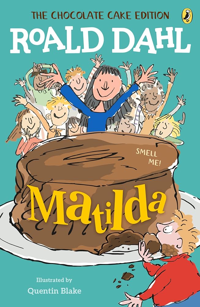 Matilda: The Chocolate Cake Edition cover image