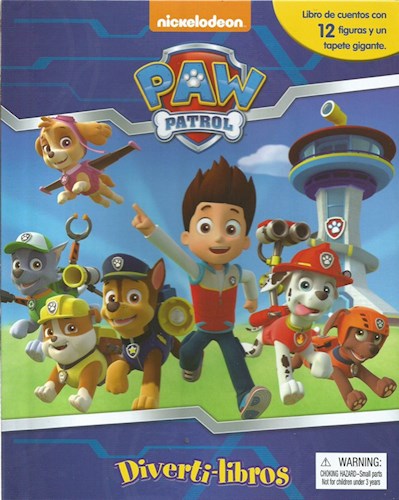 Divertilibros-Paw Patrol Chicos