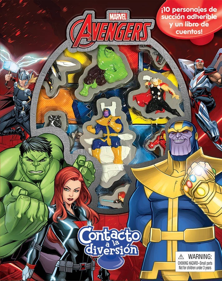 Marvel Avengers: Contacto a la diversión cover image