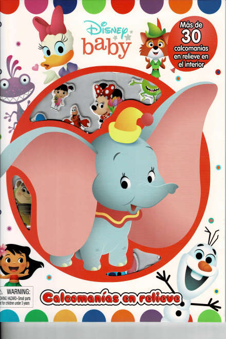 Calcomanias-Disney Bebé