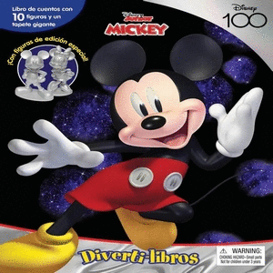 Divertilibros-Disney Mickey 100 Limited