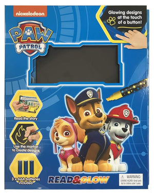 Nickelodeon PAW Patrol Read & Glow (small format)