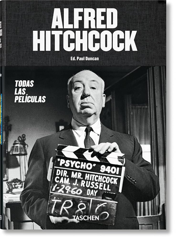 Alfred Hitchcock. Todas las películas