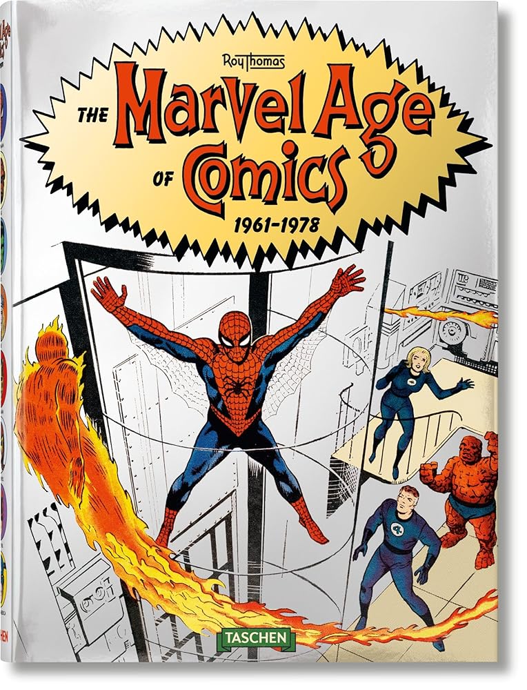 La Era Marvel de los cómics 1961–1978