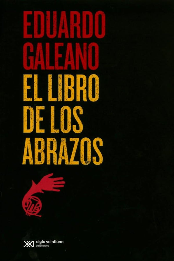 El libro de los abrazos cover image