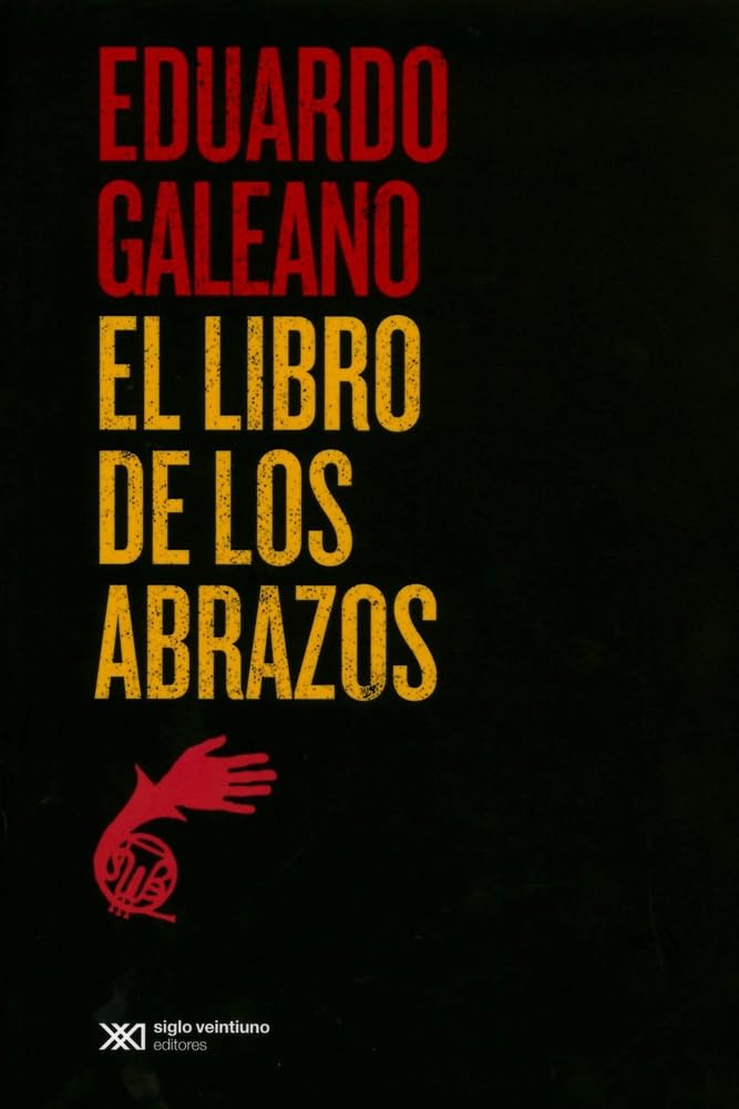 El libro de los abrazos cover image