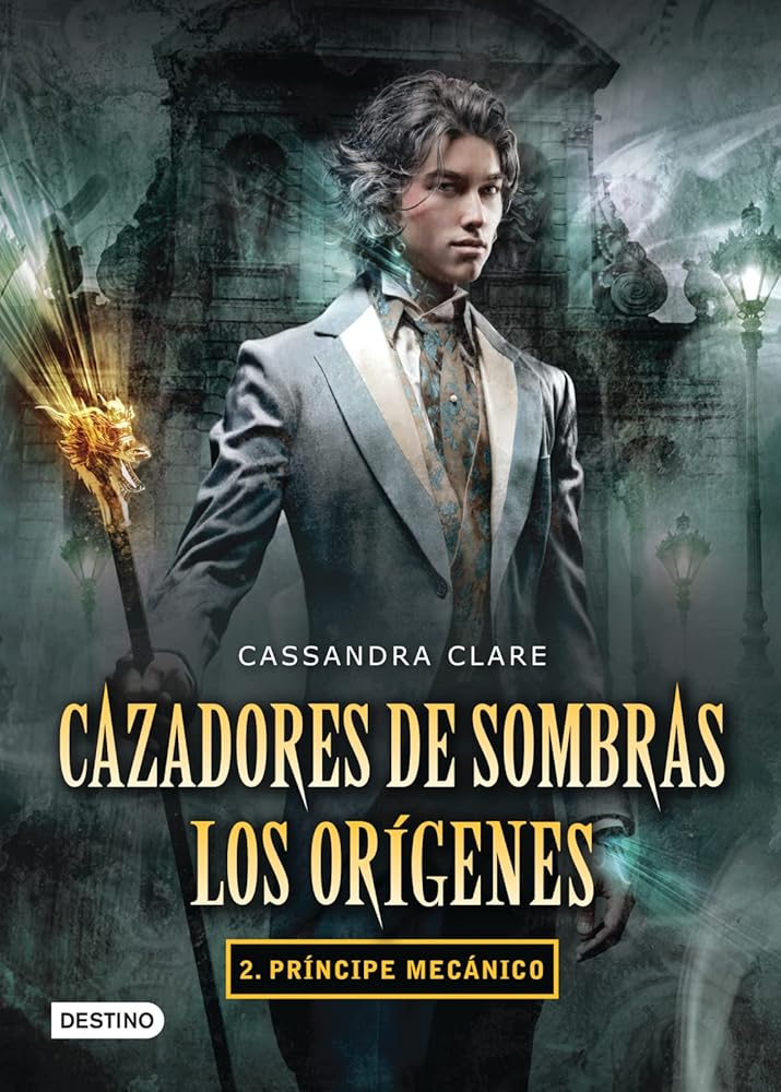 Principe mecanico / Clockwork Prince cover image