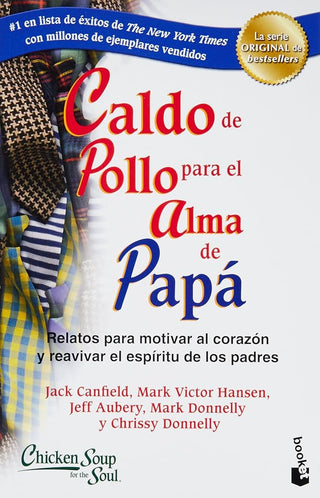 Caldo de pollo para el alma de papá cover image