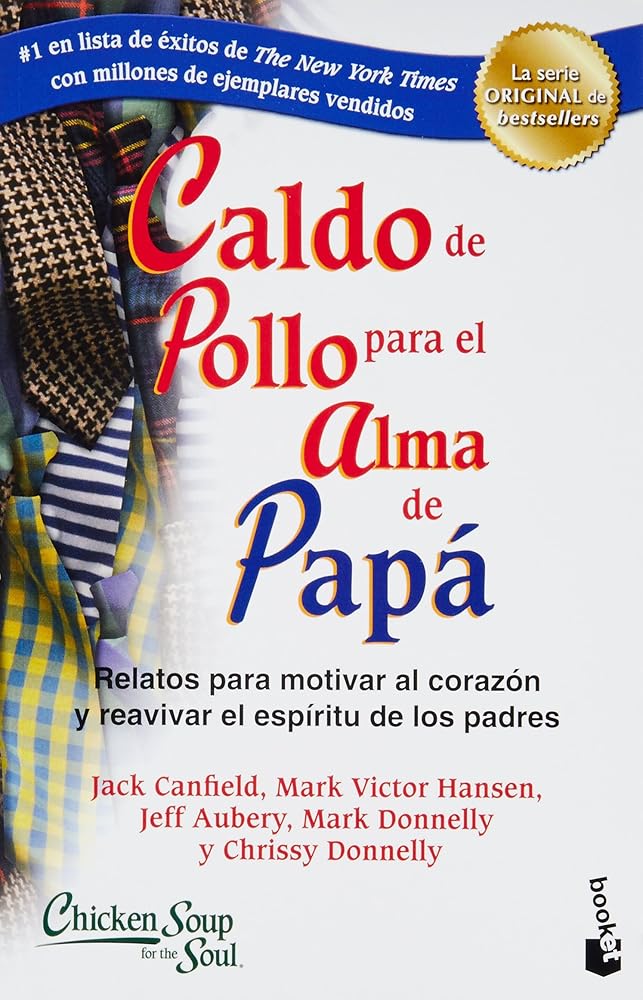 Caldo de pollo para el alma de papá cover image