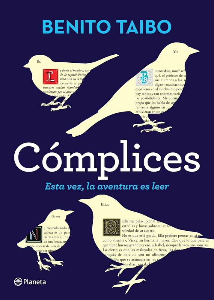 Cómplices cover image