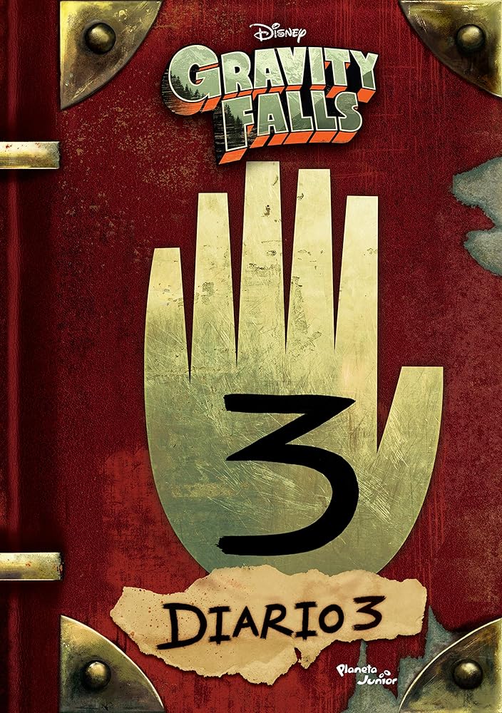 Gravity Falls. Diario 3 TD cover image