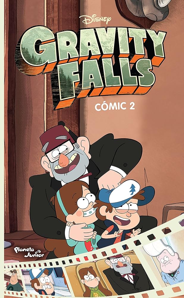 Gravity Falls. Cómic 2 (English and Spanish Edition)