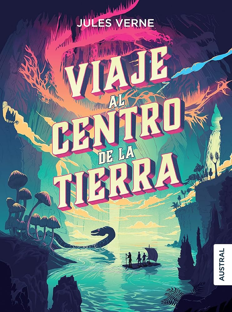 Viaje al centro de la Tierra cover image