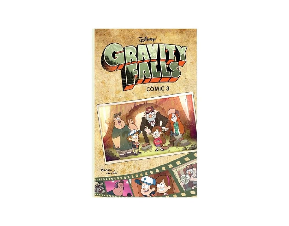 Gravity Falls. Cómic 3 (English and Spanish Edition)
